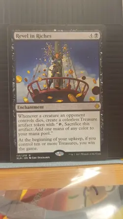 mtg REVEL IN RICHES NM Ixalan 117/279 -Argo- - Image 9
