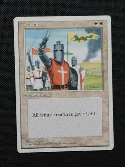 MTG Magic The Gathering Crusadee 4th MP - Image 1