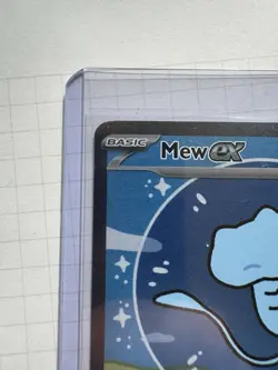 Mew ex 232/091, Pokemon, Paldean Fates, Special Illustration Rare, Bubble Mew - Image 3