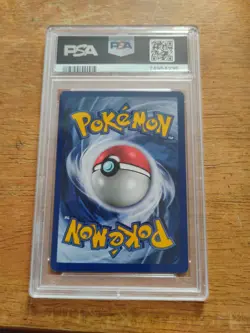 1999 Pokemon Fossil Krabby PSA 10 Gem Mint - Image 2