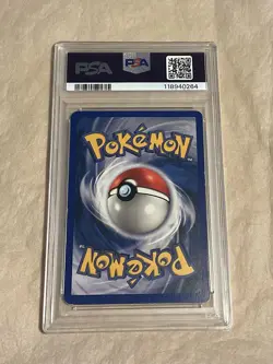 PSA 5 Nidorino Shadowless Base Set #37 Pokemon TCG 1999 - Image 2