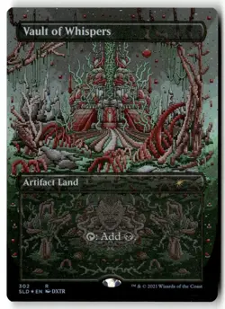 MTG Foil Vault of Whispers - SLD Lightly Played English - Image 1