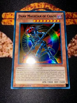 YUGIOH â€¢ DARK MAGICIAN OF CHAOS â€¢ ULTRA RARE â€¢ YGLD-ENC02 â€¢ 1st EDITION â€¢ VLP - Image 6