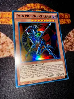 YUGIOH â€¢ DARK MAGICIAN OF CHAOS â€¢ ULTRA RARE â€¢ YGLD-ENC02 â€¢ 1st EDITION â€¢ VLP - Image 8