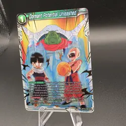 Dragon Ball Super Card Game Dormant Potential Unleashed Theme  Psa 10 Potential - Image 1