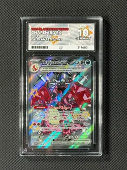 ACE 10 Charizard ex 074 PokÃ©mon Card Sv: Scarlet & Violet Promo Cards GEM MINT - Image 1