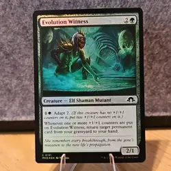 MTG Evolution Witness Modern Horizons 3 Foil Common #151 NM Fresh Pull No Play - Image 1