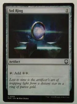 Sol Ring *Uncommon* Magic MtG x1 M3C Modern Horizons 3 Commander - Image 1