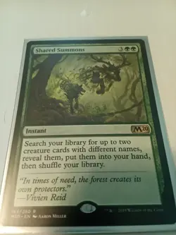 MTG Shared Summons Core Set 2020 193/280 Regular Rare - Image 1