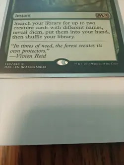 MTG Shared Summons Core Set 2020 193/280 Regular Rare - Image 2