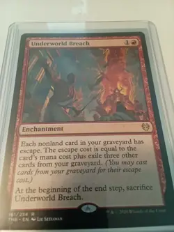 MTG Underworld Breach Theros Beyond Death 161/254 Regular Rare - Image 1