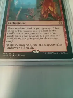MTG Underworld Breach Theros Beyond Death 161/254 Regular Rare - Image 2