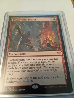 MTG Underworld Breach Theros Beyond Death 161/254 Regular Rare - Image 1