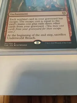 MTG Underworld Breach Theros Beyond Death 161/254 Regular Rare - Image 2