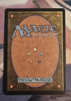 Mox Diamond Signed Dan Frazier French Moderately Played Magic The Gathering MTG - Image 2