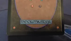 Mox Diamond Signed Dan Frazier French Moderately Played Magic The Gathering MTG - Image 5