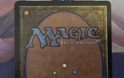 Mox Diamond Signed Dan Frazier French Moderately Played Magic The Gathering MTG - Image 6