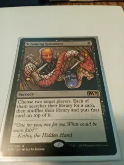 MTG Scheming Symmetry Core Set 2020 113/280 Regular Rare - Image 1