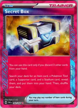 Secret Box 163/167 Pokemon Twilight Masquerade Ace Spec Rare - Image 1
