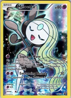 Meloetta XY120 Pokemon XY Promos Promo Holo - Image 1