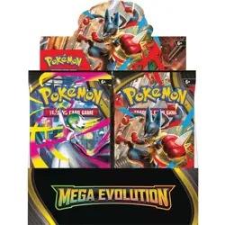 Pokemon Mega Evolutions Sealed Case (6x Displays inc Promo) - Preorder!!! - Image 2