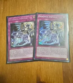 X2  YUGIOH - Dominus Impulse - ROTA-EN079 - Secret Rare - 1st Edition NM   - Image 1