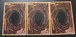 YuGiOh! x3 Droll & Lock Bird RA02-EN006 Alt Art Super Rare 1st Edition LP - Image 3