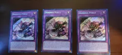 3x Yugioh! Dominus Purge - INFO-EN078  - Image 1