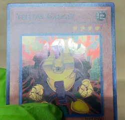 Yugioh Yellow Gadget TU07-EN003 Super Rare NM - Image 2
