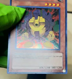 Yugioh Yellow Gadget TU07-EN003 Super Rare NM - Image 5