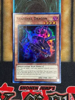 Yugioh Shaddoll Dragon OP15-EN004 Super Rare NM - Image 1