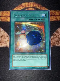 ðŸ”¥YUGIOH â€¢ GRACEFUL DICE â€¢ PRISMATIC SECRET RARE â€¢ EDS-002 â€¢ PROMO â€¢ NMðŸ”¥ - Image 5