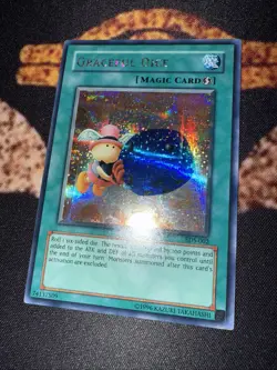 ðŸ”¥YUGIOH â€¢ GRACEFUL DICE â€¢ PRISMATIC SECRET RARE â€¢ EDS-002 â€¢ PROMO â€¢ NMðŸ”¥ - Image 7