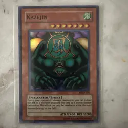 Yugioh Kazejin MRD-EN026 Super Rare 25th Anniversary NM - Image 1