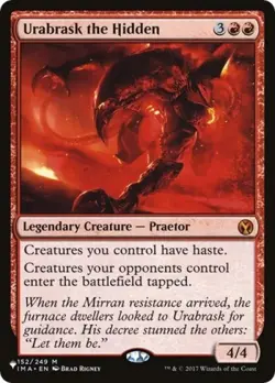 NM M - Urabrask the Hidden: The List - Image 1
