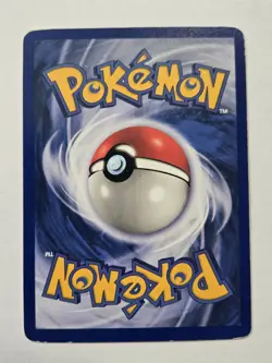 Pikachu - Pokemon Jungle 60/64 Red Cheeks Vintage Card TCG - Image 4