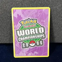 Girafarig 16/92 2006 World Championships Pokemon Card - Image 4