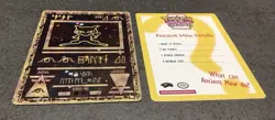 Original 1999 Pokémon Trading Card Album WOTC Plus Ancient Mew Promo Cards - Image 14
