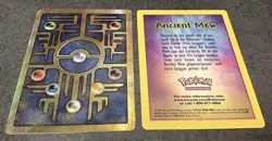 Original 1999 Pokémon Trading Card Album WOTC Plus Ancient Mew Promo Cards - Image 15