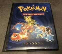 Original 1999 Pokémon Trading Card Album WOTC Plus Ancient Mew Promo Cards - Image 19