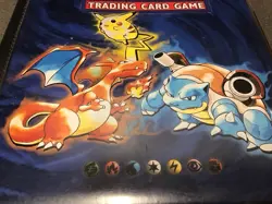 Original 1999 Pokémon Trading Card Album WOTC Plus Ancient Mew Promo Cards - Image 22