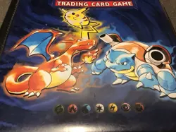 Original 1999 Pokémon Trading Card Album WOTC Plus Ancient Mew Promo Cards - Image 5