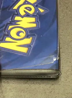 Original 1999 Pokémon Trading Card Album WOTC Plus Ancient Mew Promo Cards - Image 6