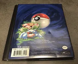 Original 1999 Pokémon Trading Card Album WOTC Plus Ancient Mew Promo Cards - Image 8