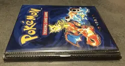Original 1999 Pokémon Trading Card Album WOTC Plus Ancient Mew Promo Cards - Image 9