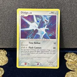 Dialga DP26 Black Star Promo Holo Pokemon Card NM - Image 5