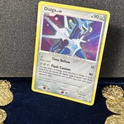 Dialga DP26 Black Star Promo Holo Pokemon Card NM - Image 6