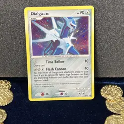Dialga DP26 Black Star Promo Holo Pokemon Card NM - Image 7
