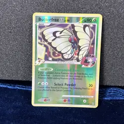 Butterfree FB 17/147 Reverse Holo Rare Supreme Victors Holo Pokemon Card - Image 1