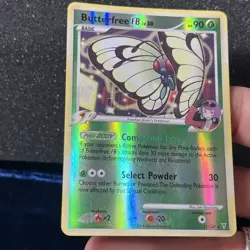 Butterfree FB 17/147 Reverse Holo Rare Supreme Victors Holo Pokemon Card - Image 4